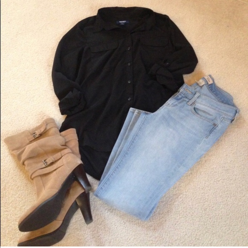 Old Navy button down blouse